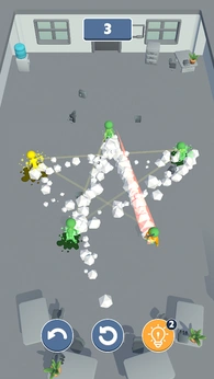 线条大师忍者斩击1