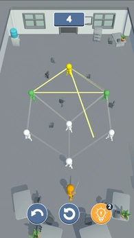 线条大师忍者斩击2