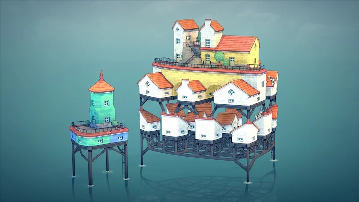 城镇叠叠乐手机版1