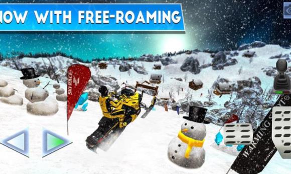 冰雪狂飙驾驶模拟器2
