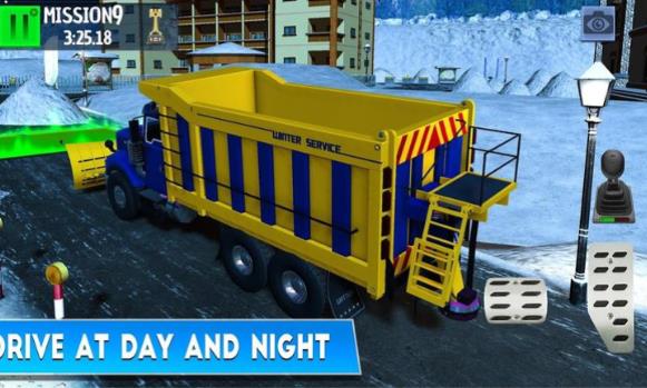 冰雪狂飙驾驶模拟器4