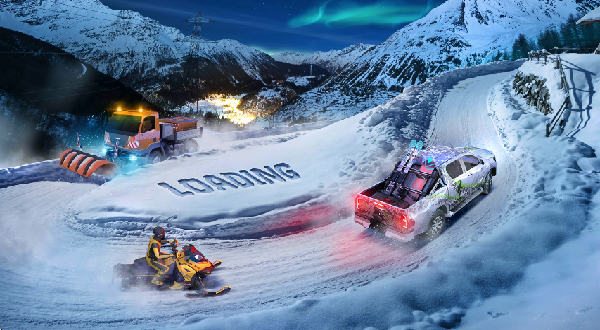 冰雪狂飙驾驶模拟器