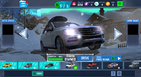 冰雪狂飙驾驶模拟器