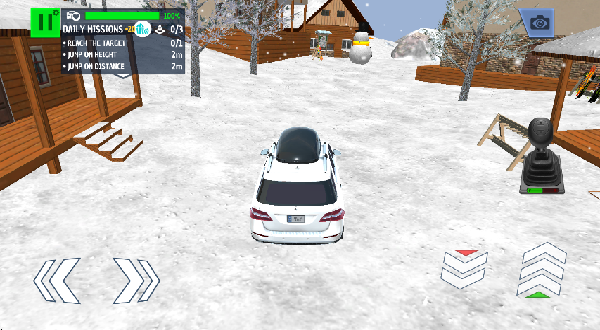 冰雪狂飙驾驶模拟器