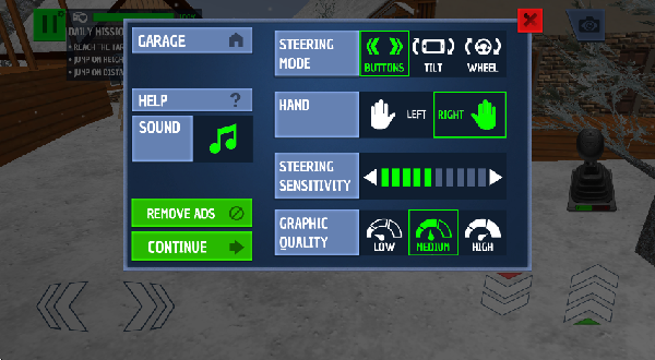 冰雪狂飙驾驶模拟器