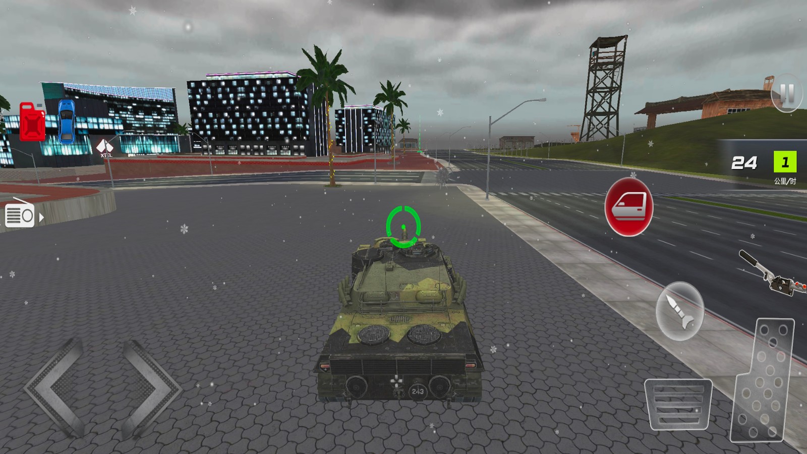 模拟美国警察解密3