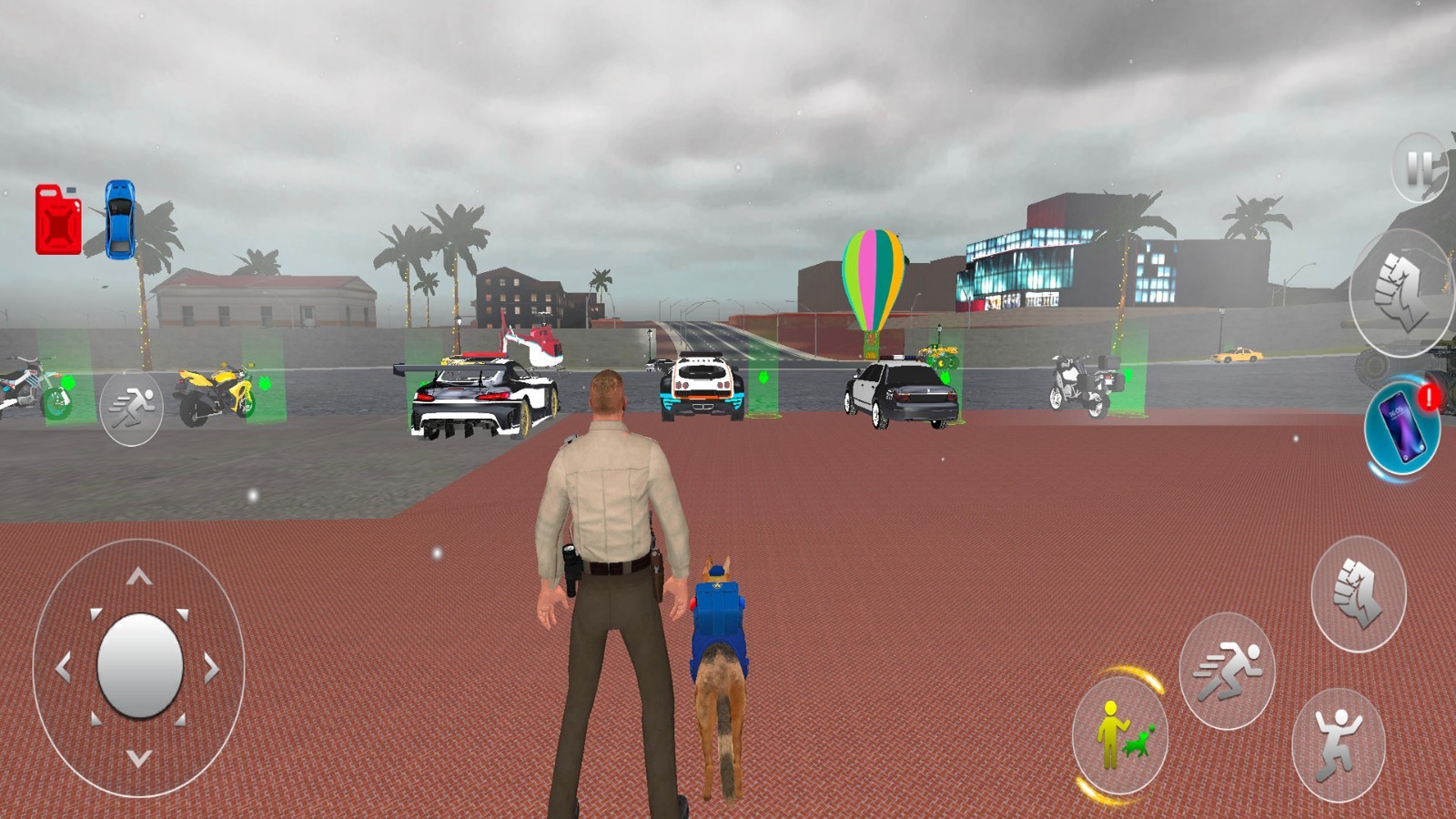 模拟美国警察解密4