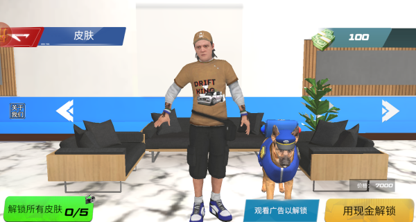 模拟美国警察解密