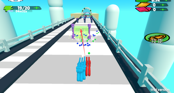 枪神枪手拇指射击