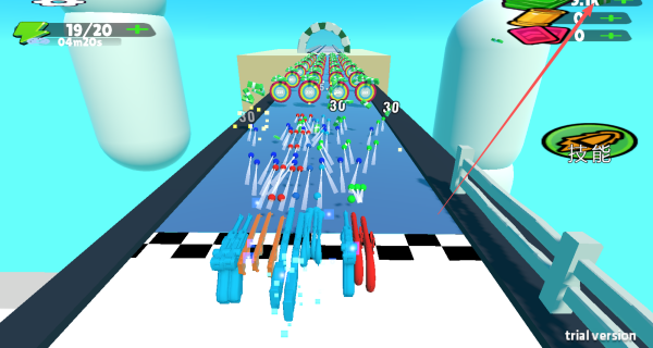 枪神枪手拇指射击