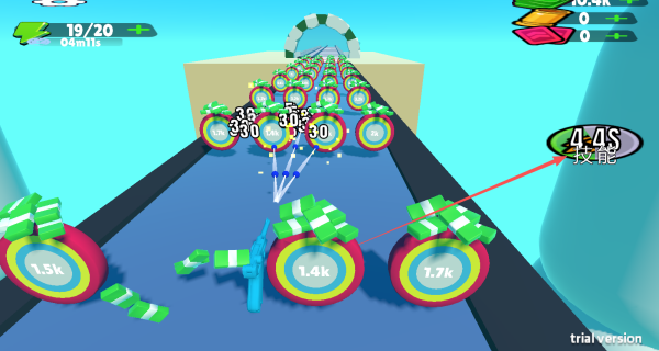 枪神枪手拇指射击