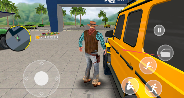 越野SUV吉普4x4驾驶