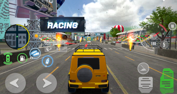 越野SUV吉普4x4驾驶