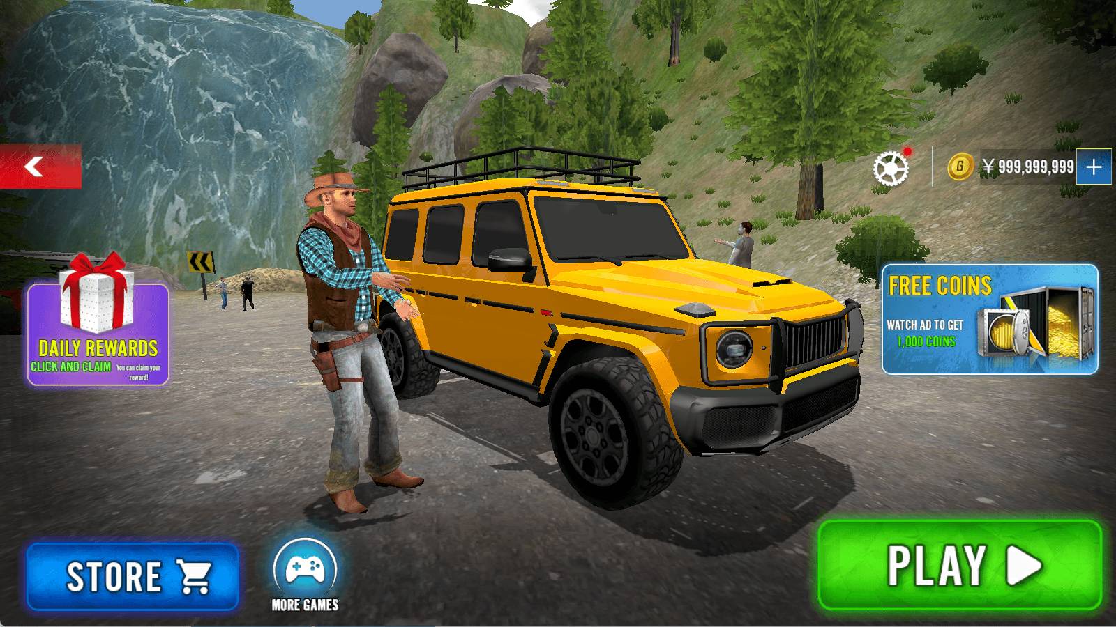 越野SUV吉普4x4驾驶2