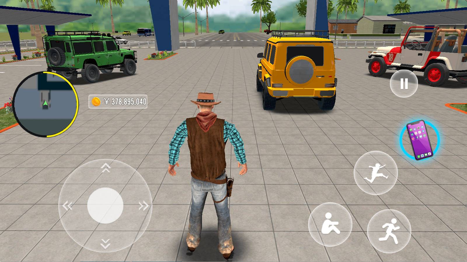 越野SUV吉普4x4驾驶3