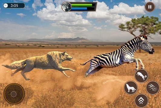 狼动物家庭模拟器2