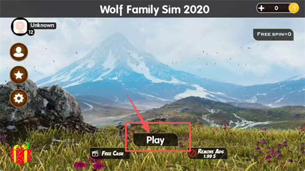 狼动物家庭模拟器