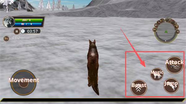 狼动物家庭模拟器