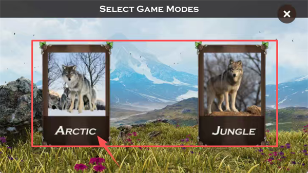 狼动物家庭模拟器