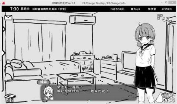 和妹妹同居的生活