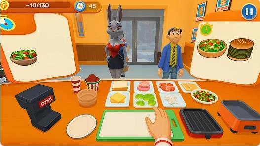 疯狂餐厅快速烹饪4