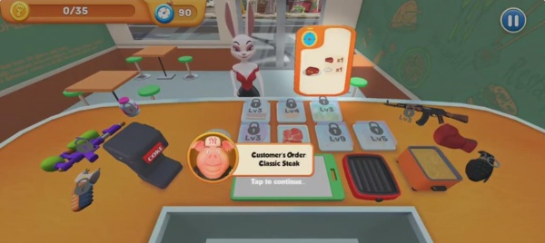 疯狂餐厅快速烹饪