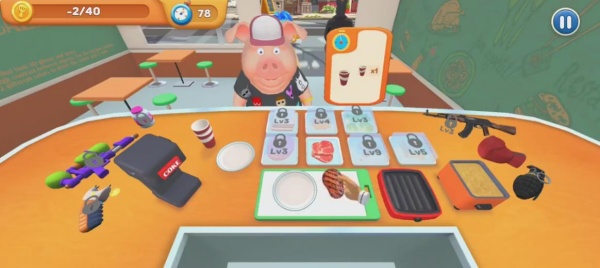 疯狂餐厅快速烹饪