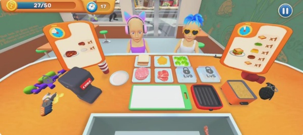 疯狂餐厅快速烹饪