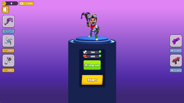 荒野乱斗勇敢冒险