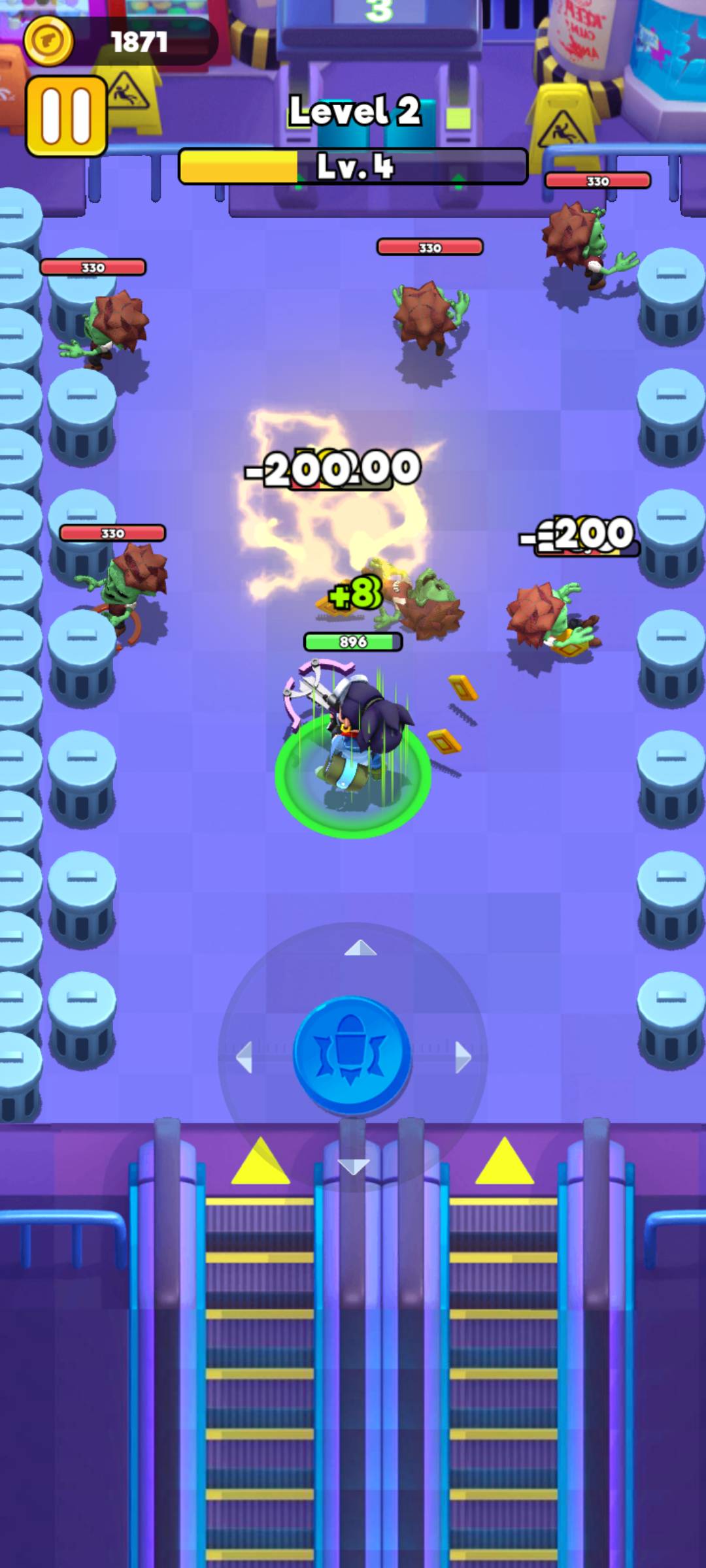 荒野乱斗勇敢冒险3