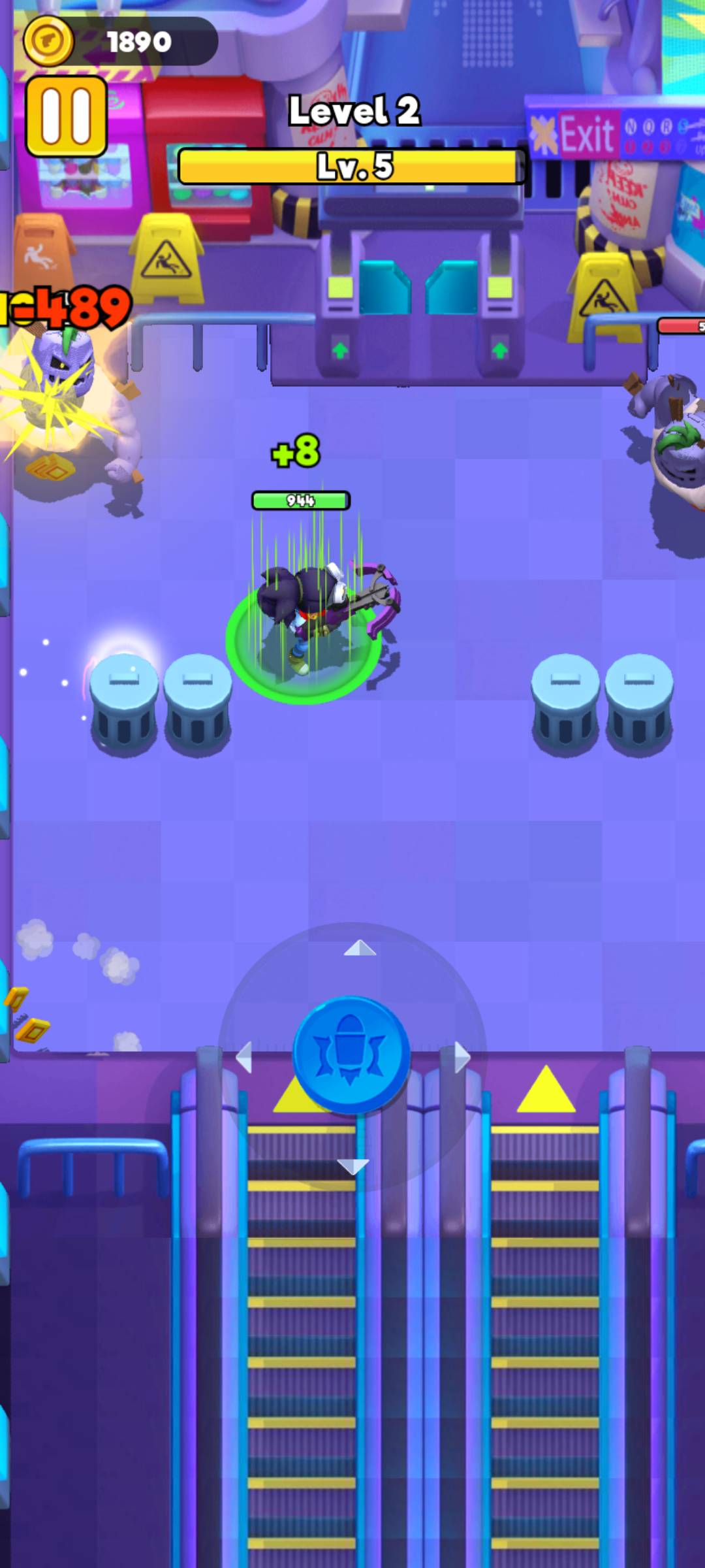 荒野乱斗勇敢冒险4