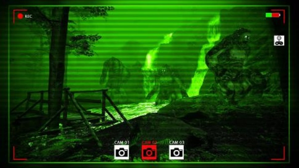 大脚怪狩猎森林怪物3