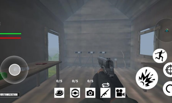 大脚怪狩猎森林怪物