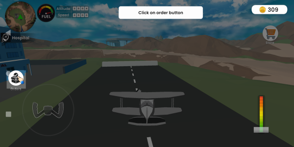 飞机组装模拟器