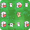 植物大战僵尸线条小狗