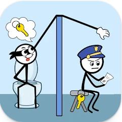 火柴人逃脱小偷谜题