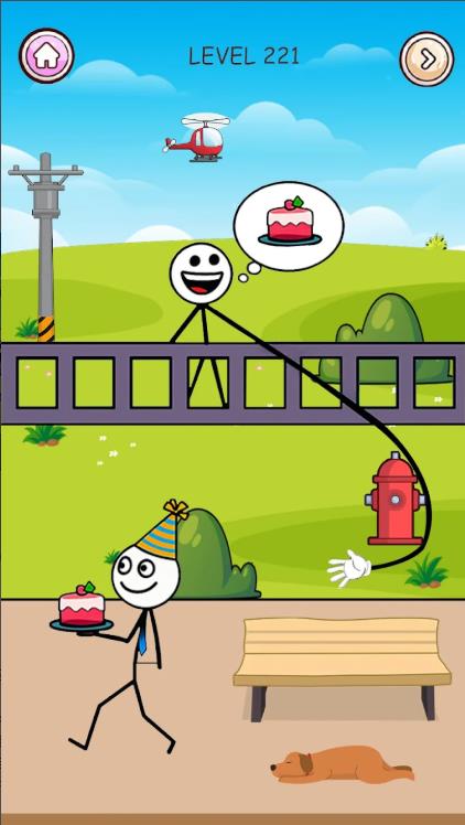 火柴人逃脱小偷谜题3