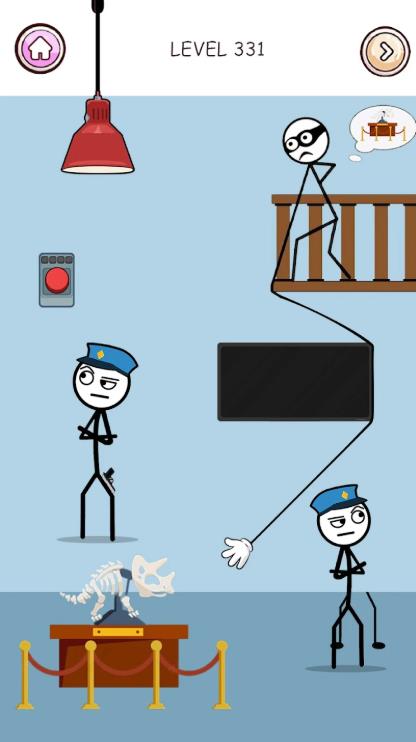 火柴人逃脱小偷谜题4