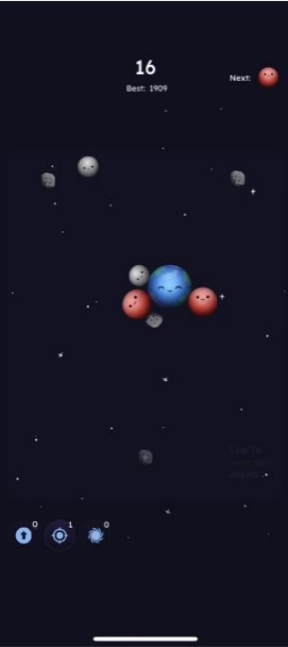 合并之星混合星球