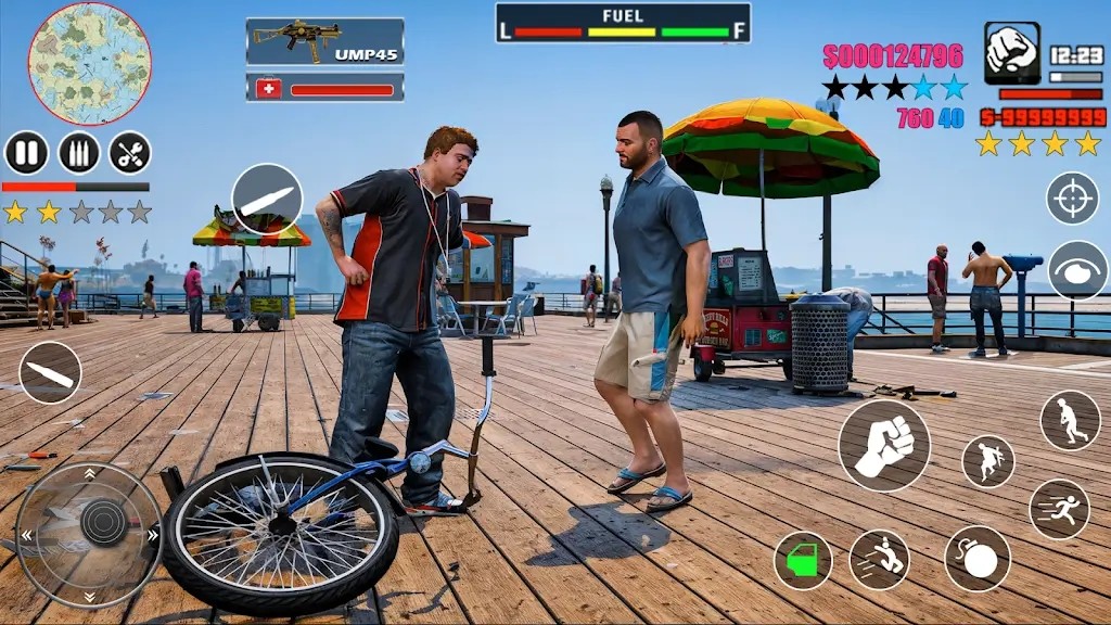 开放世界黑手党犯罪20251