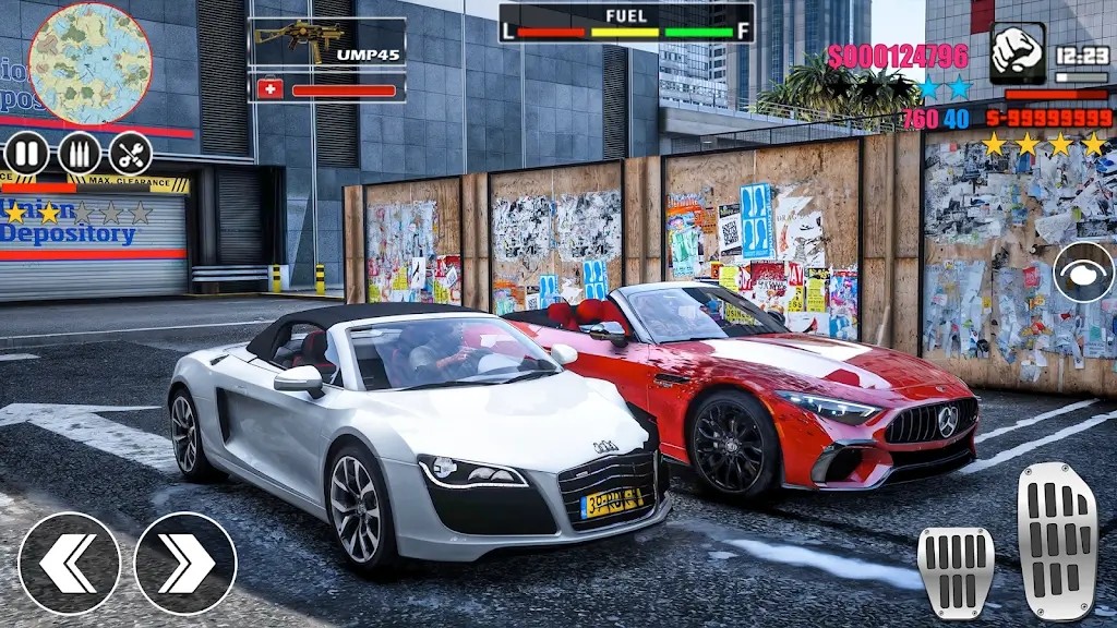 开放世界黑手党犯罪20252