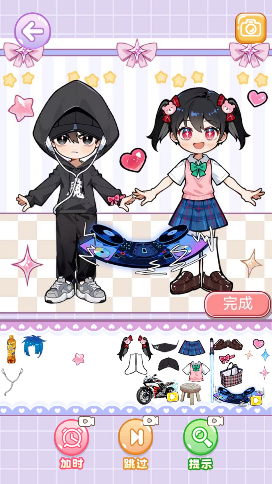 安静书女孩世界2