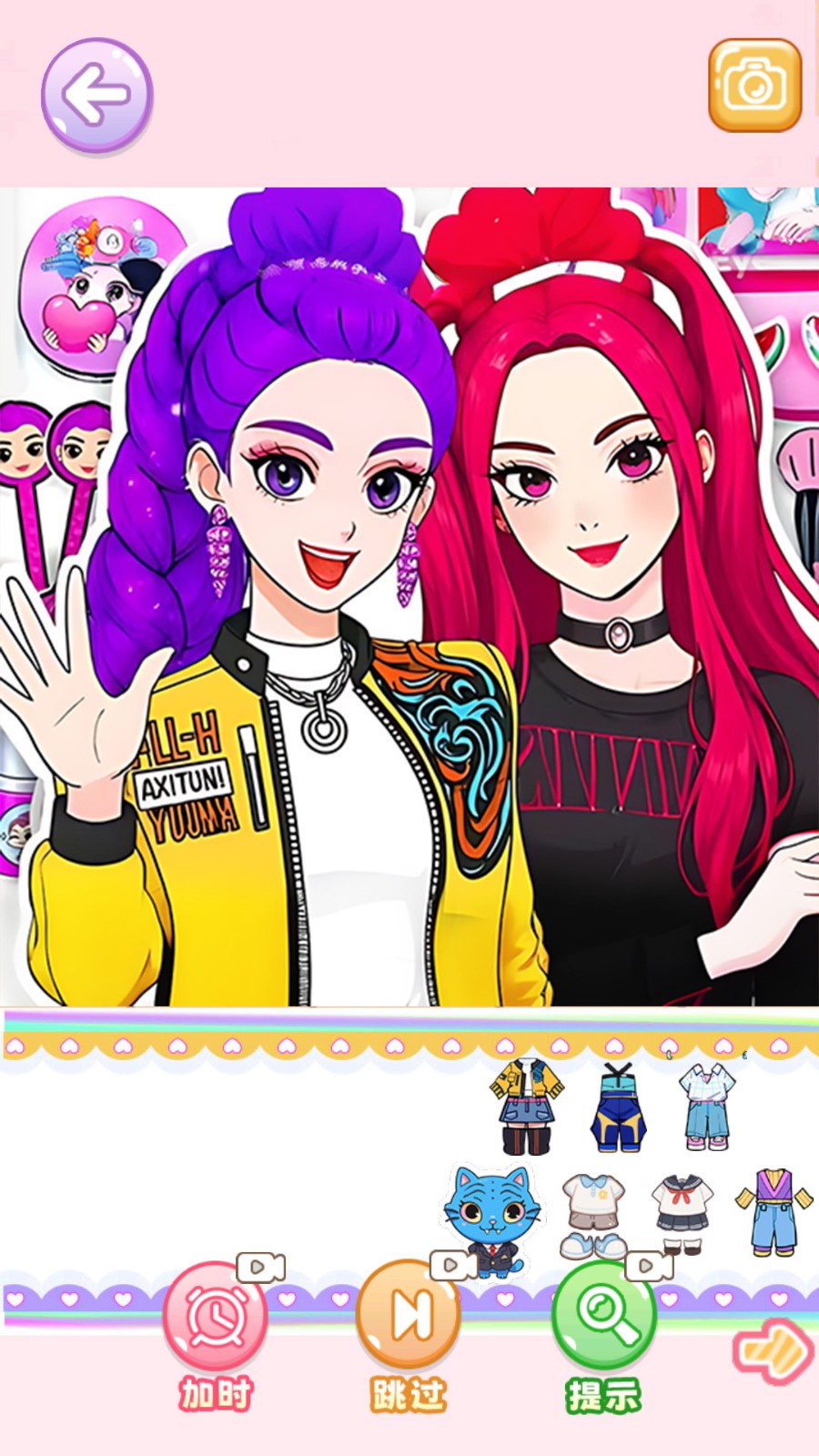 安静书女孩世界3