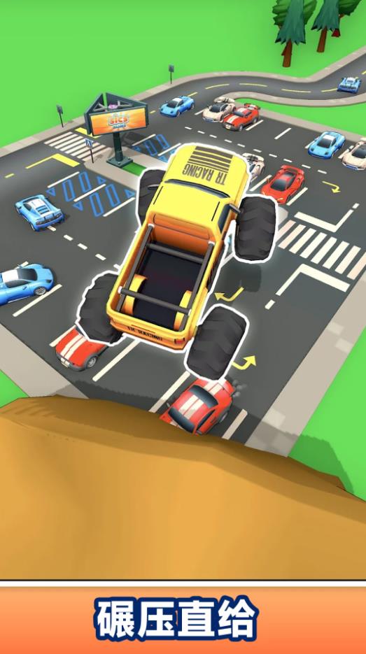 卡车极限停车2