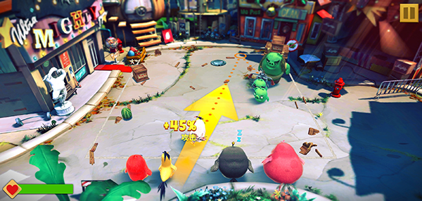 愤怒的小鸟进化1