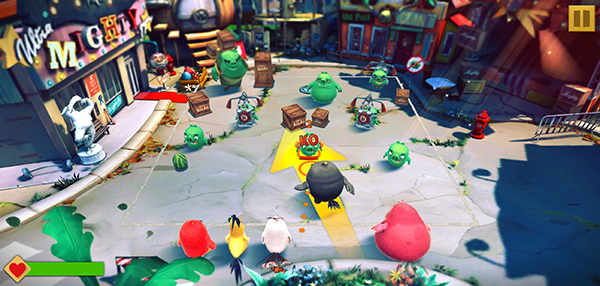 愤怒的小鸟进化2