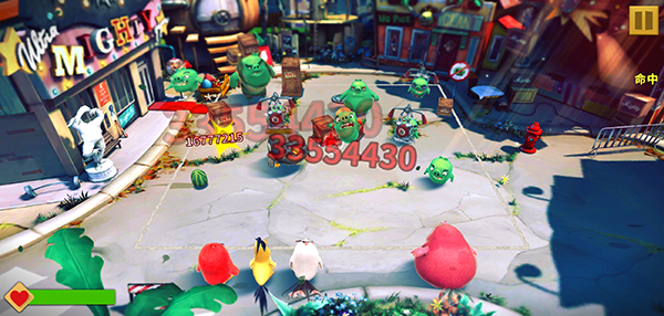 愤怒的小鸟进化4