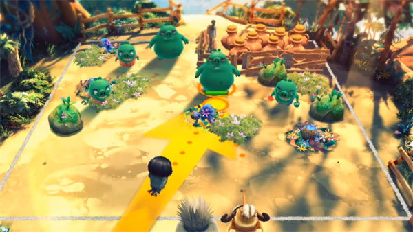 愤怒的小鸟进化