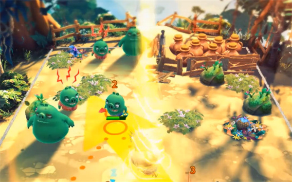 愤怒的小鸟进化