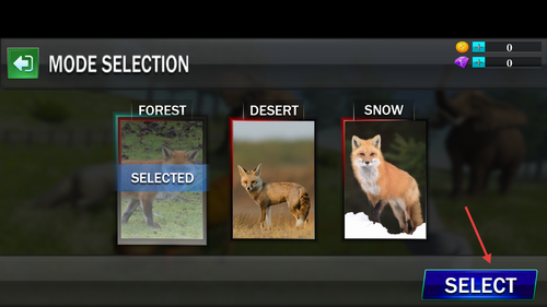 虚拟北极狐家庭模拟器